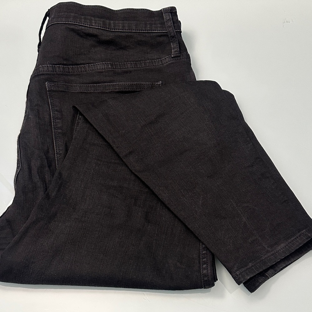 Madewell 10” High Rise Skinny Black Denim Jeans
